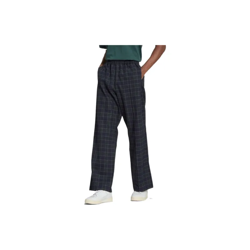 Adidas Casual Pants Unisex Turquoise-4