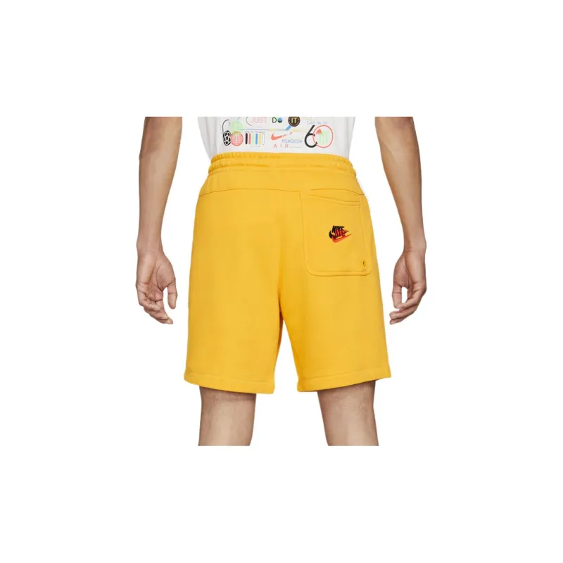 Nike Basketball Shorts Men's Yellow-3