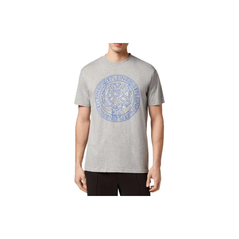 PLEIN SPORT Tiger print T shirt-2