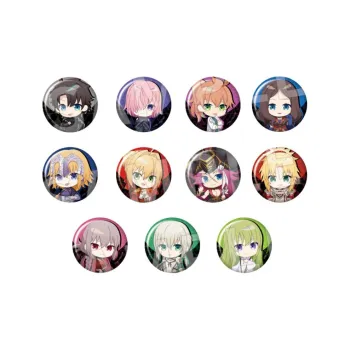 Aniplex+ FGO Character Solomon  The Movie Blind Draw Chibi Badges