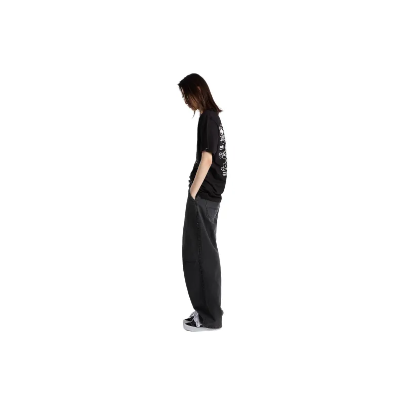 Vans CRAZY EDDY T Shirt Unisex Black-6