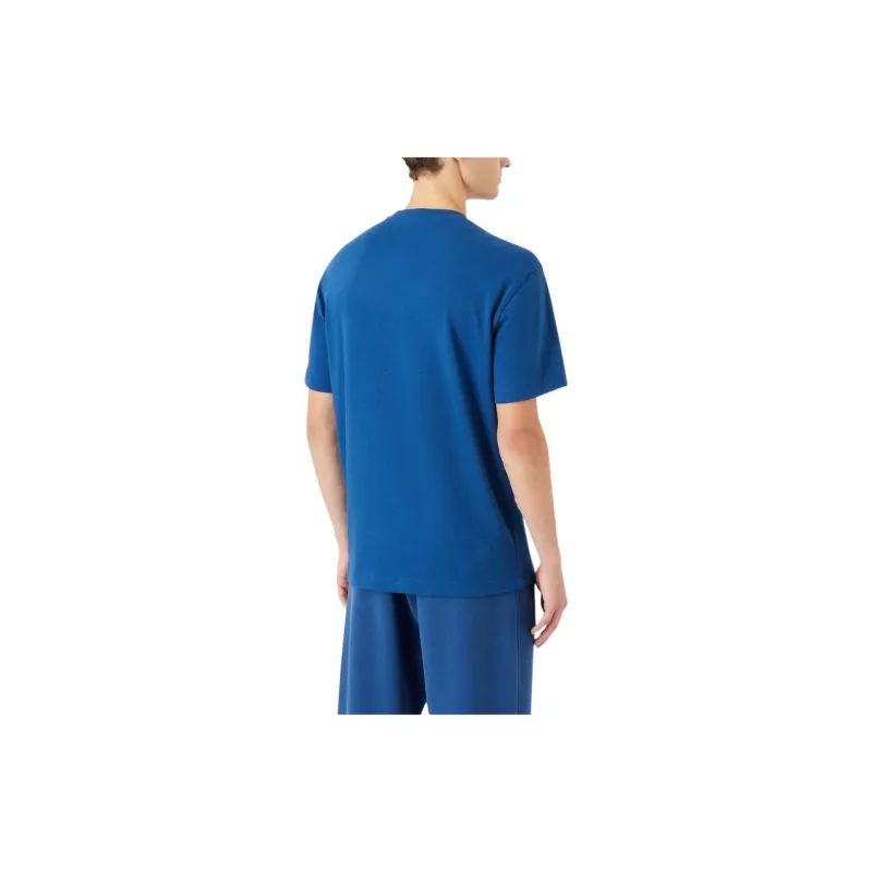 EMPORIO ARMANI Sustainable Collection T Shirt Men's Blue-3