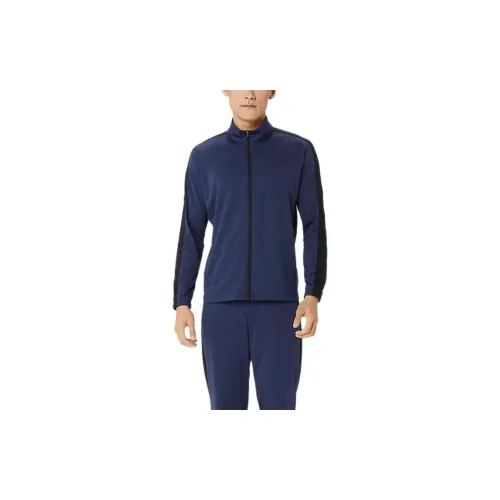 Asics Dry Training Jackets Men Midnight