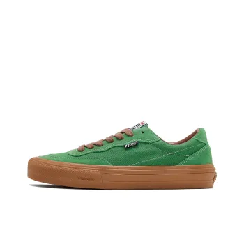 Vision Street Wear Flat Top Low Top Skateboard Shoes Unisex Forest Green