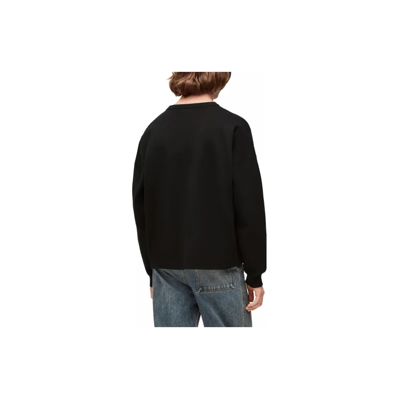 LOEWE Anagram Pocket Cotton And Viscose Sweater-3