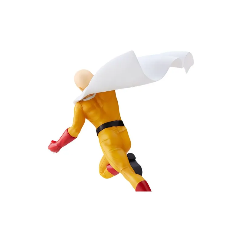 BANPRESTO Glass Factory, One Punch Superman, Character Hobby Model 1, Saitama Bonus Gifts-7