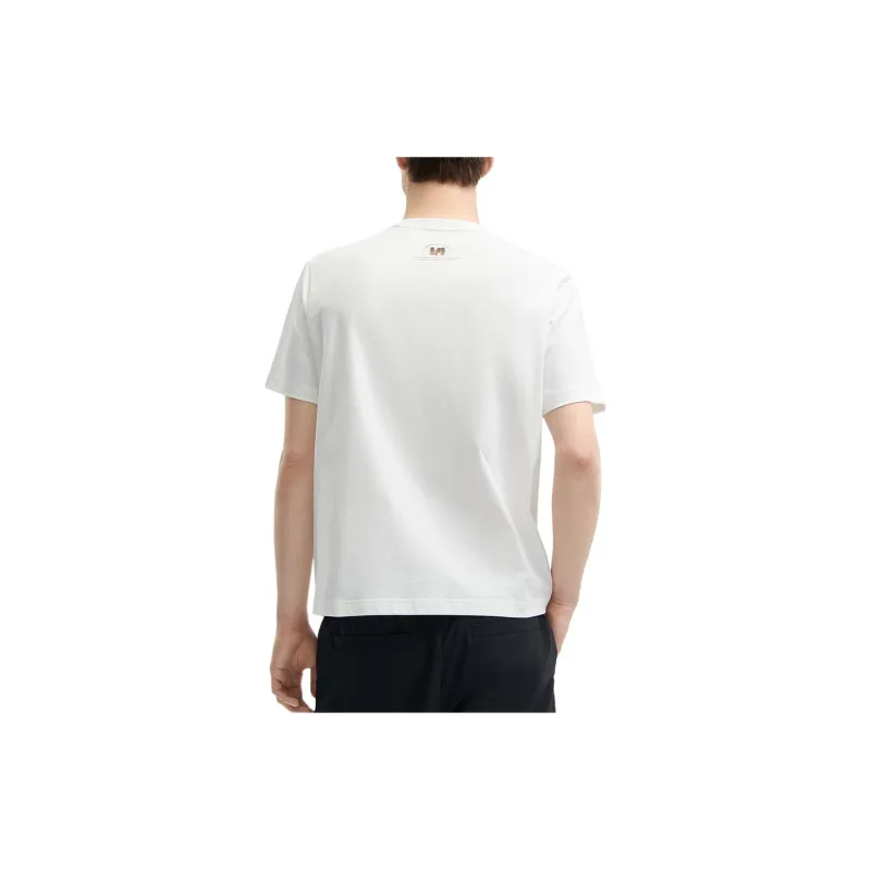 FILA ORIGINALE T Shirt Men's Cloud White-2