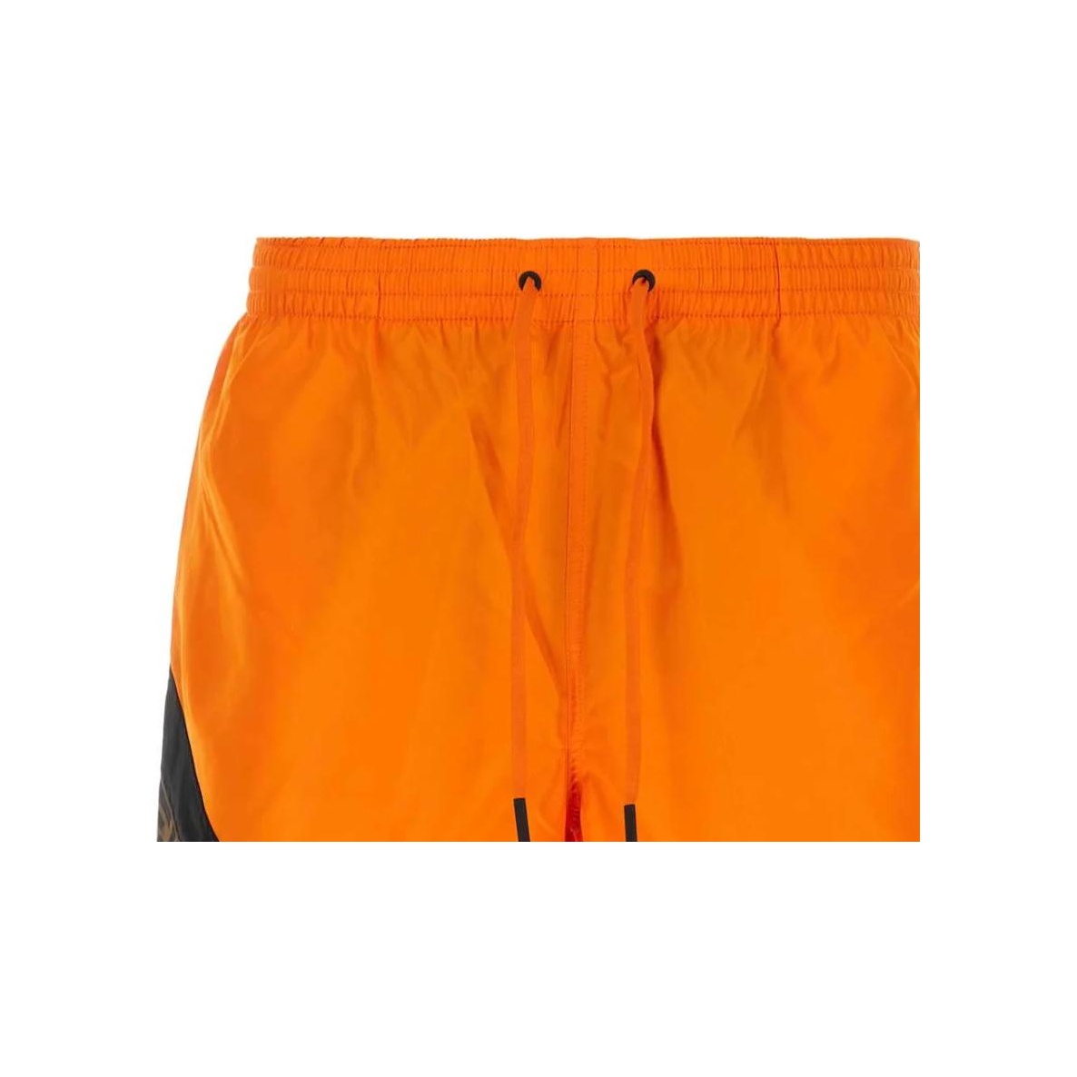 FENDI SS23 Men's Drawstring Swim Shorts Orange - Cheap Rcj