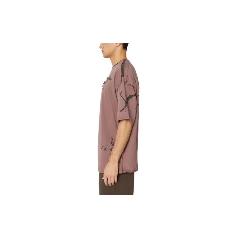 DIESEL T-Shirts Men Purple-4