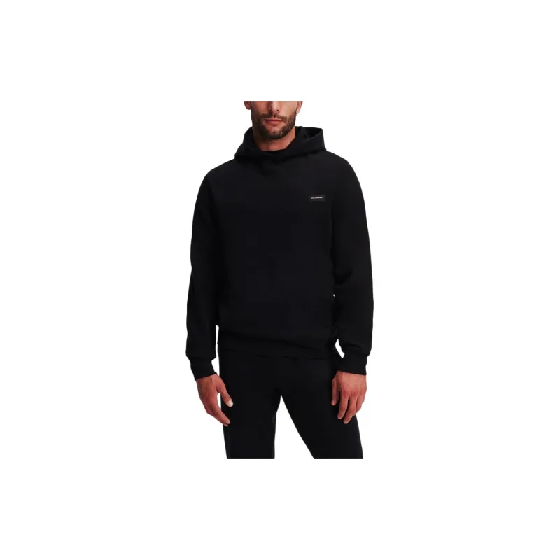 KARL LAGERFELD / Karl Lagerfeld Jeans Logo-patch Organic Cotton Hoodie-3