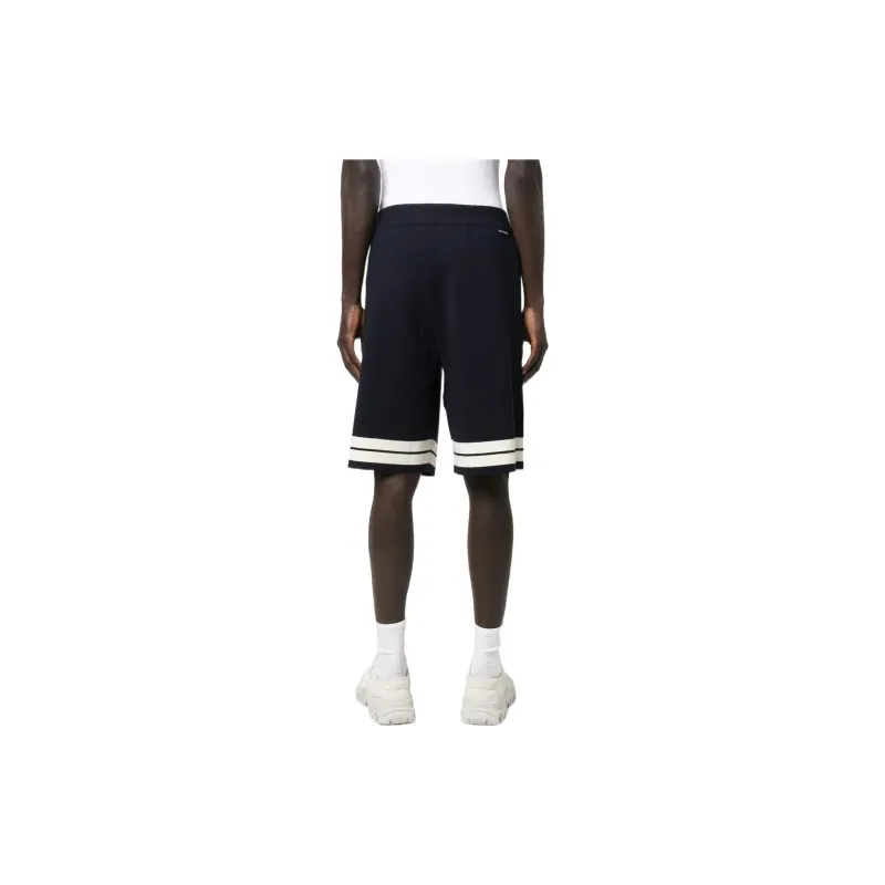 PALM ANGELS Casual Shorts Men Black-3