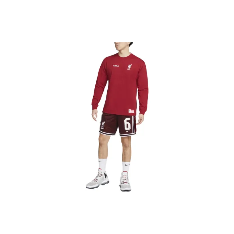 Nike LeBron X Liverpool F.C. Long Sleeve Max90 T shirt Asia Sizing-2