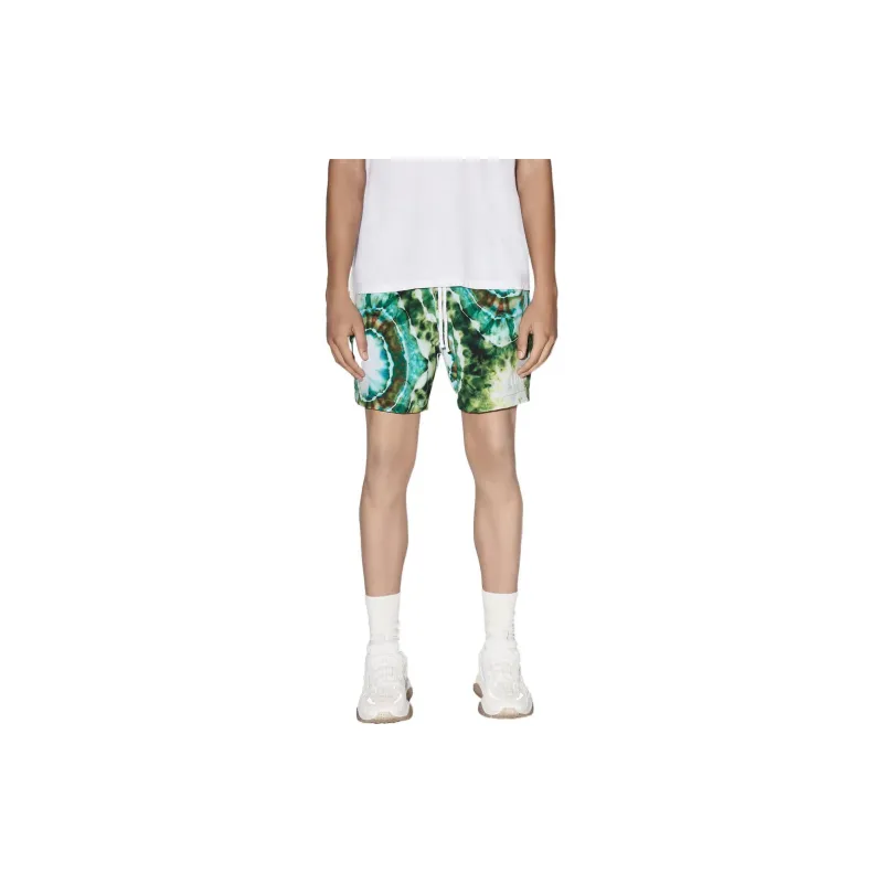 AMIRI Tie Dye Swim Trunk-1