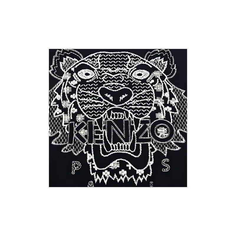KENZO Sweatshirt Men's Navy Blue-4