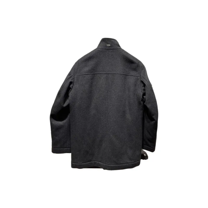 HUGO BOSS SS24 Coat Men's Black-1