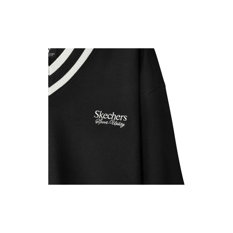 Skechers Sports Alliance Series Sweatshirt Men Black-4
