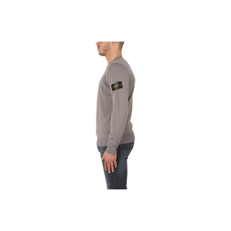 STONE ISLAND Sweater Men's Taupe-2