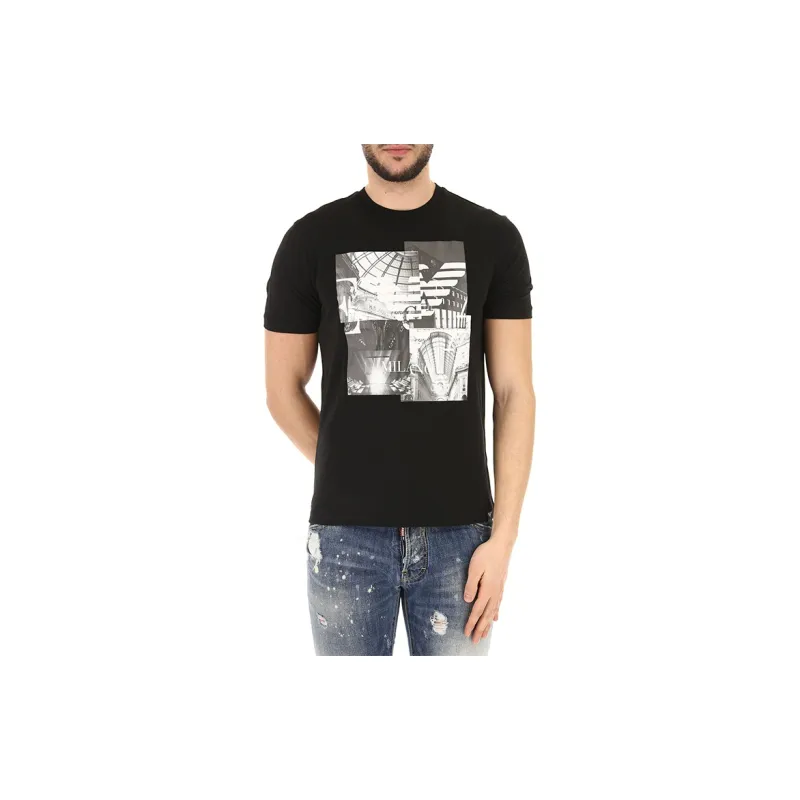 EMPORIO ARMANI T Shirts Unisex-3