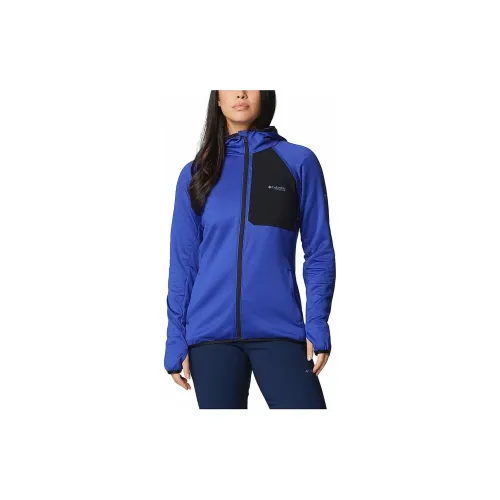 Columbia Triple Canyon Jackets Women's Iron Thread Lotus Blue