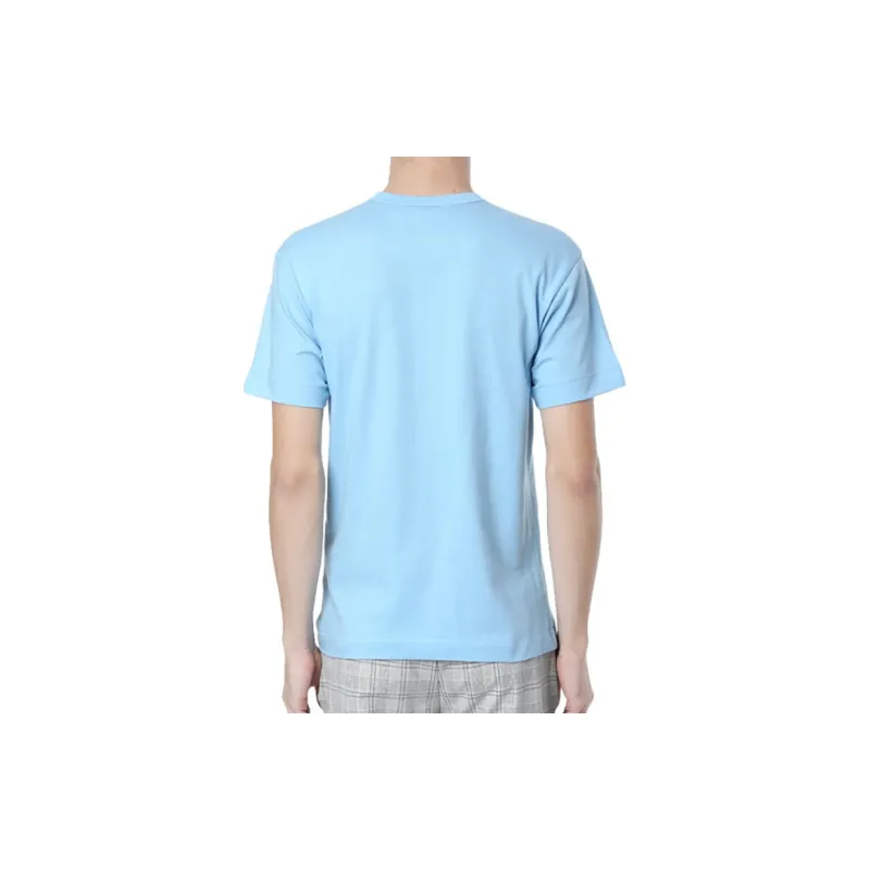 Comme Des Garcons Play Pastelle Red Heart T shirt-2