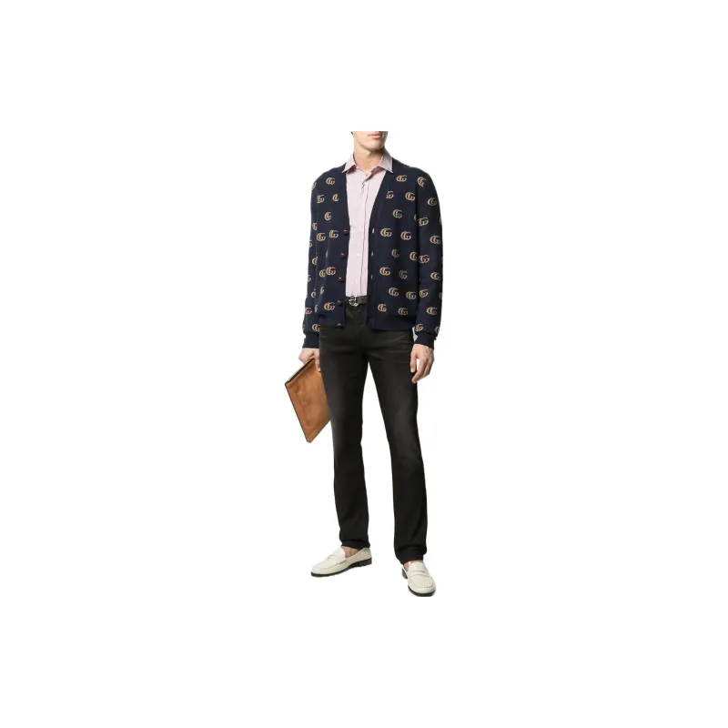 GUCCI Jeans Men Black-1
