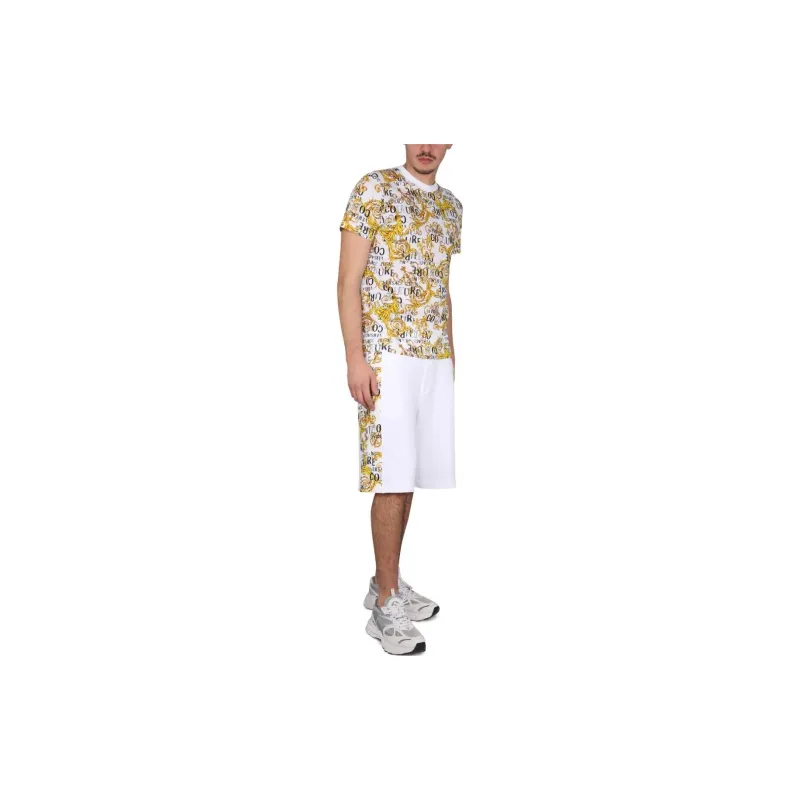 VERSACE JEANS COUTURE Drawstring Bermuda Shorts-7