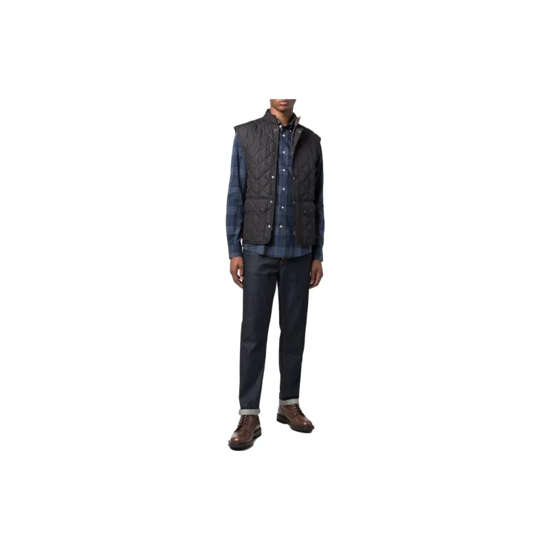 BARBOUR Vests Men Black-1
