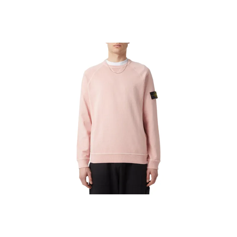 STONE ISLAND SS23 Sweatshirt Men's Pink-2