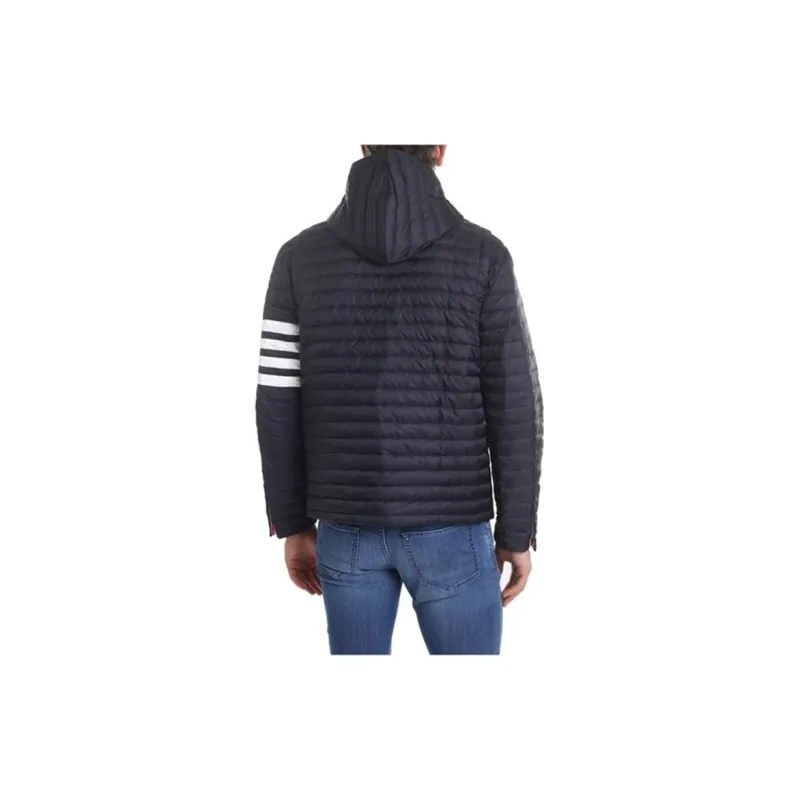 THOM BROWNE 4 Bar Stripe Padded Jacket-1