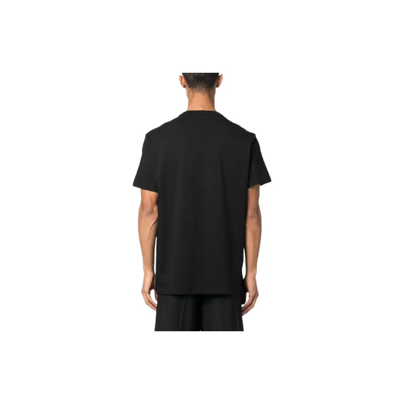 Alexander McQueen Skeleton print Short sleeved T shirt-2