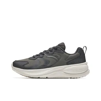 Anta Speeding Anti-Slip Wear-Resistant Low-Top Running Shoes Men's Gray