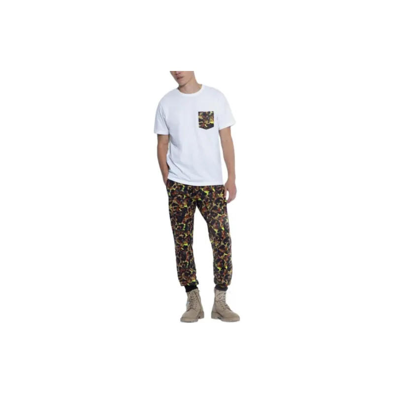 COACH Knitted Sports Pants Men's Multicolor-1