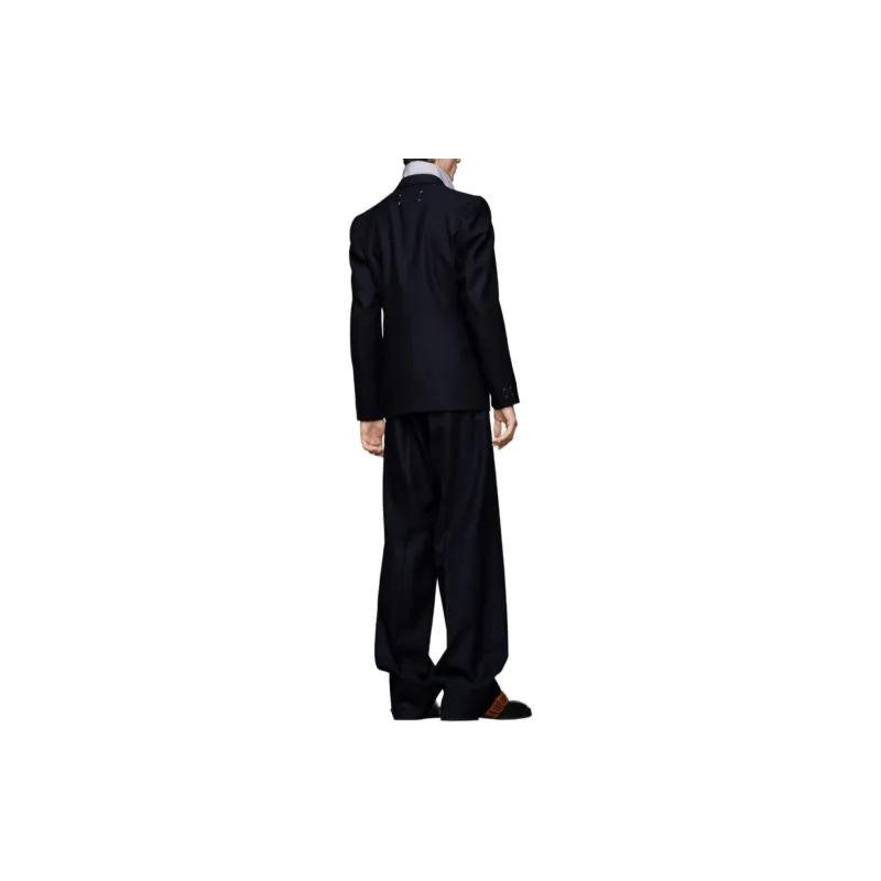 Maison Margiela Barathea Single Breasted Suit Jacket-2