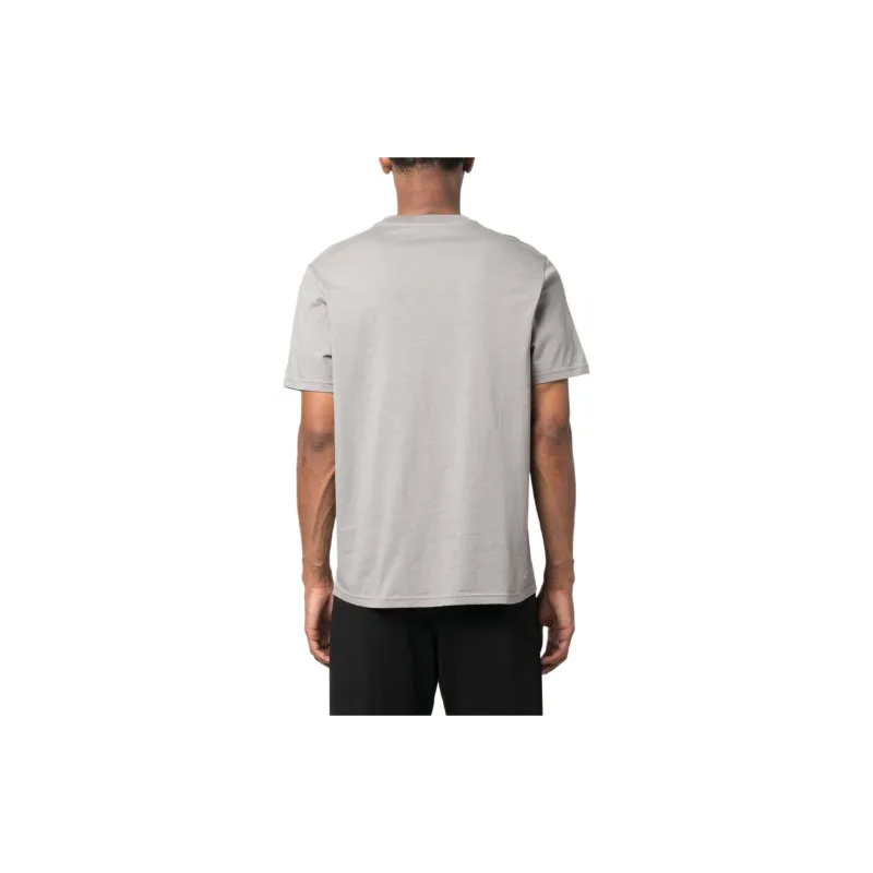 KARL LAGERFELD Ikonik 2.0 Logo-patch T-shirt-1