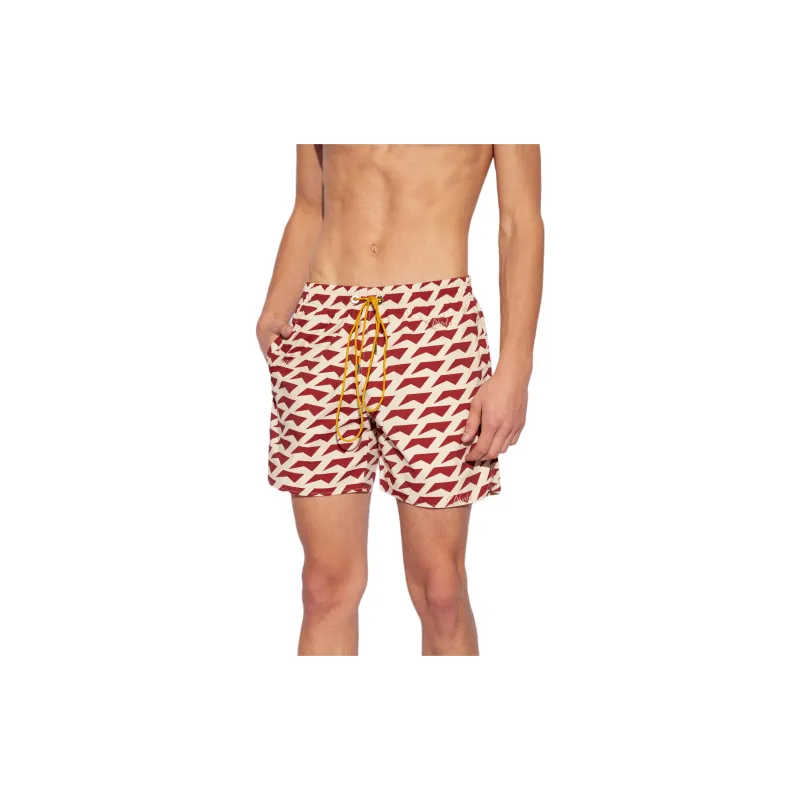 RHUDE Dolce Vita Swim Shorts-1