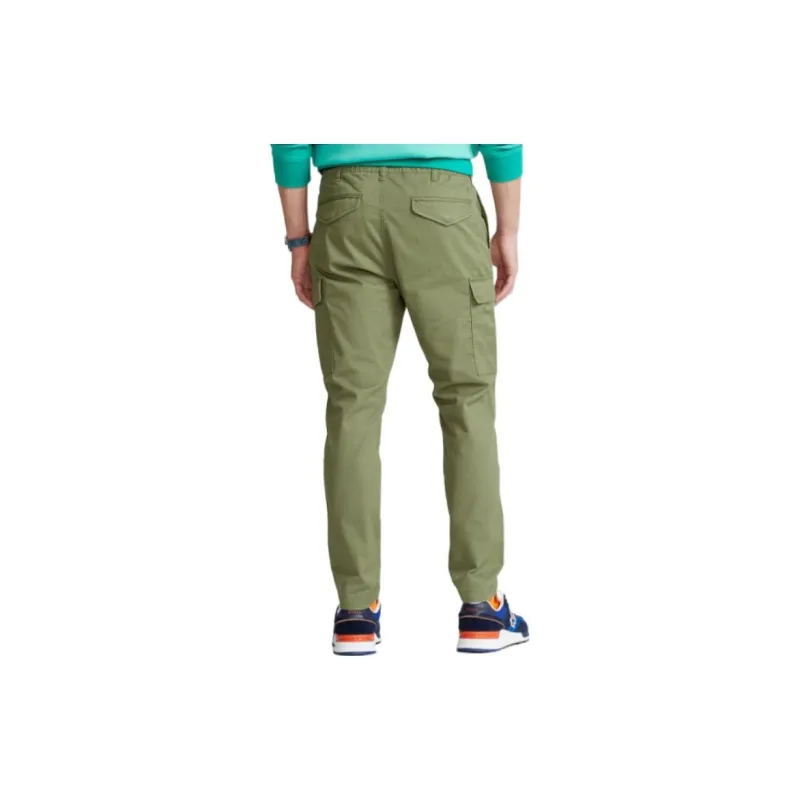 Polo Ralph Lauren Knitted Sweatpants Men Green-3