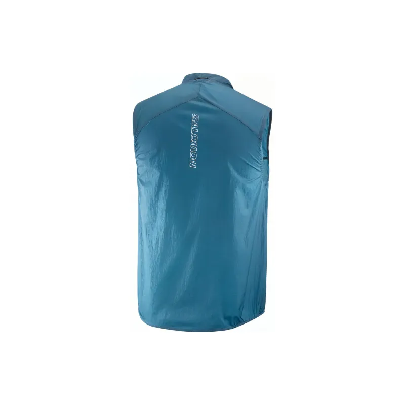 SALOMON Tank Top Men's Deep Sea Blue-1