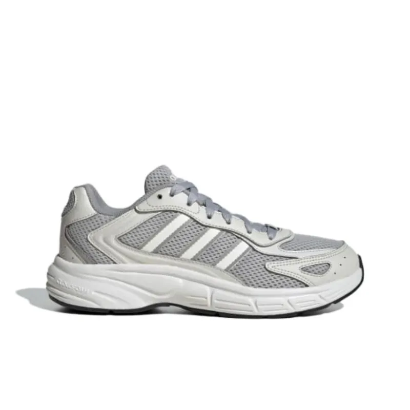 Adidas ECLYPTIX 2000 Anti Slip Wear Resistant Low Top Running Shoes Women's Gray White-1