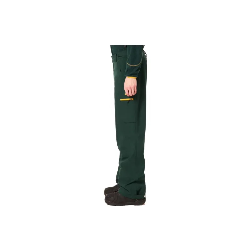 Oakley Windbreaker Pants Men Green-5