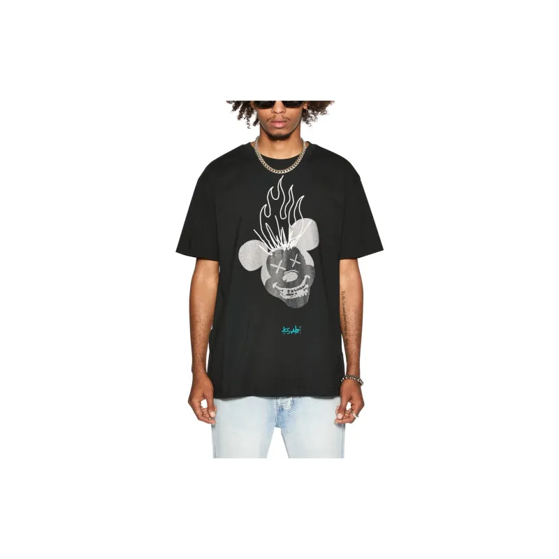 Ksubi Burn Biggie S/S Tee-1