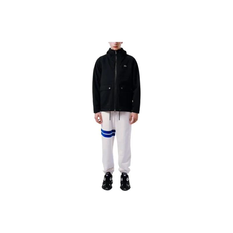 LACOSTE Jackets & Coats Men's Black-3