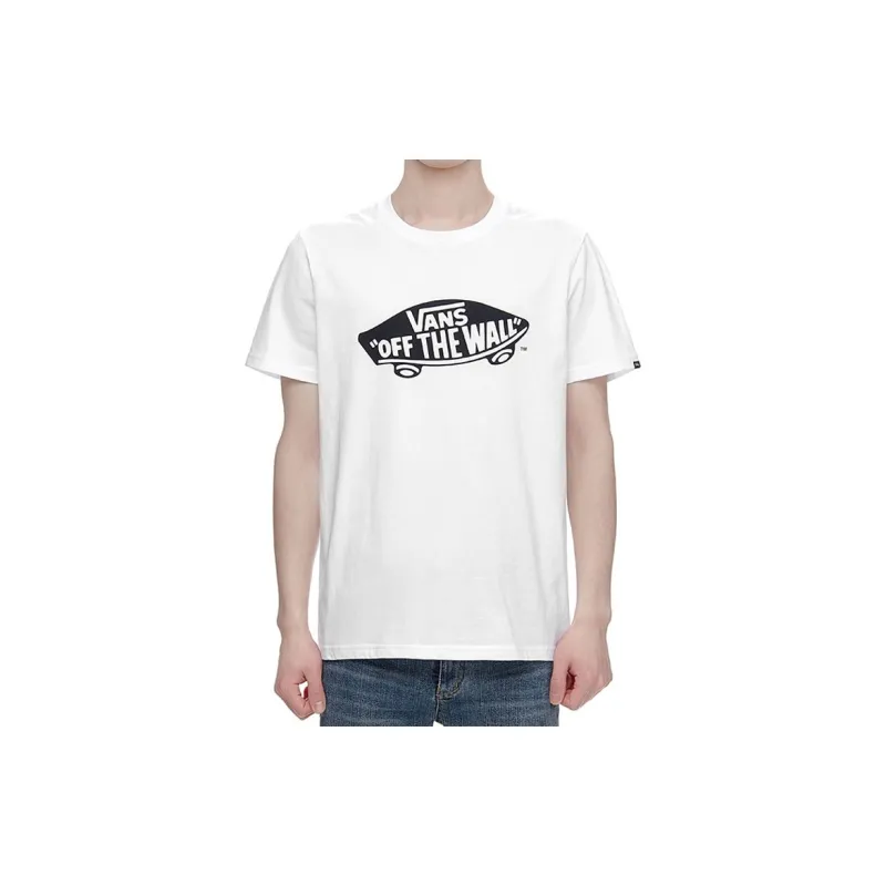 Vans Set-in Sleeve T-Shirt Unisex White-2