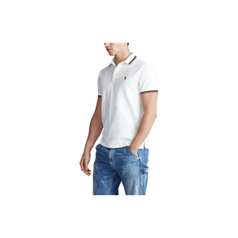 Polo Ralph Lauren Polo Shirt Men's White-4