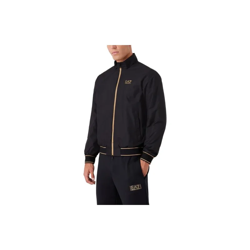 EMPORIO ARMANI EA7 FW23 Jackets Coats Men's Black-3