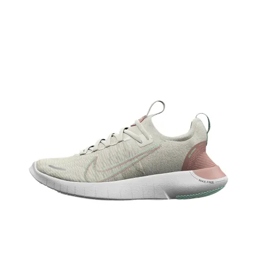 Nike Anti Slip Wear Resistant Low Top Running Shoes Women's White