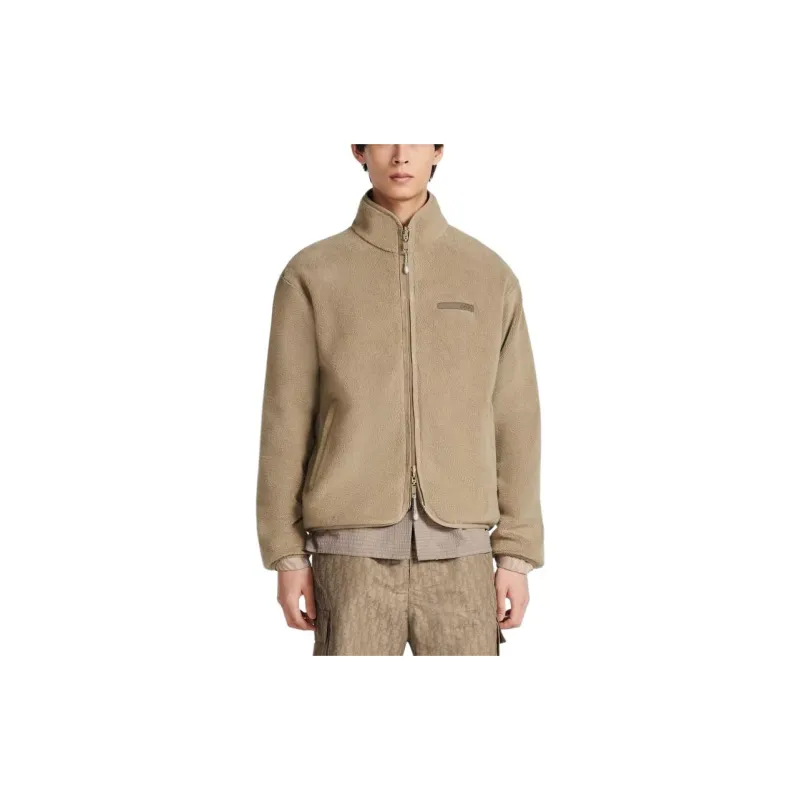 DIOR Jackets & Coats Men's Brown-4