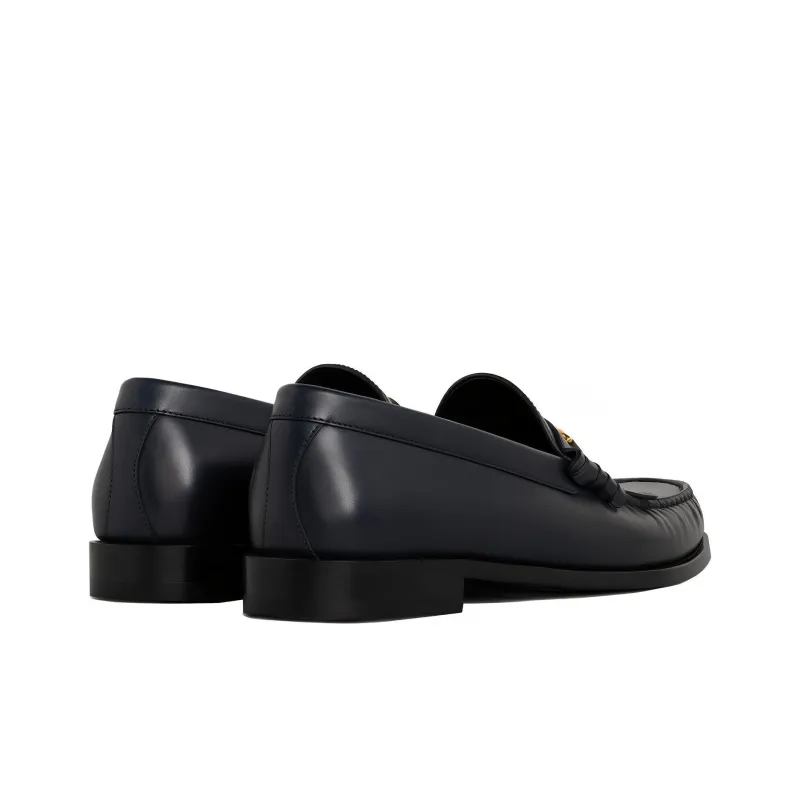 CELINE Maillon Triomphe Women's Casual Shoes Women's Ink Blue-4