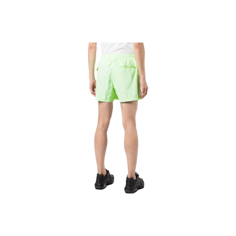 Yohji Yamamoto Cargo Shorts Men Green-2