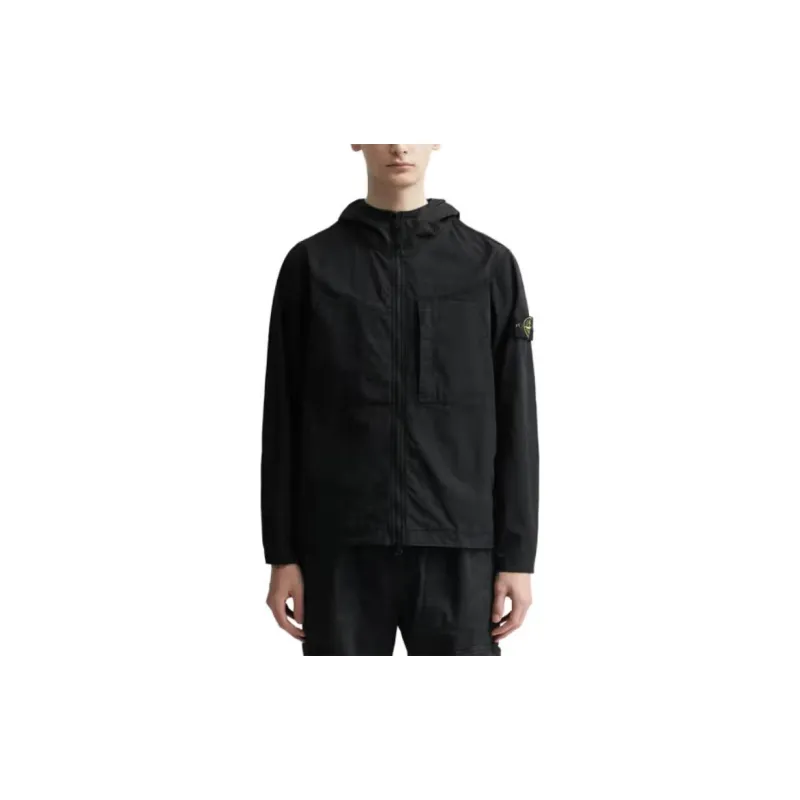 STONE ISLAND Jacket Men's Black-2