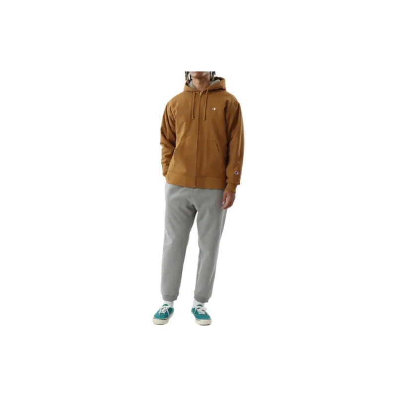 Champion FW22 Straight Thickened Sports Pants Men's-7